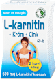 L-karnitin kapszula krómmal és cinkkel DR CHEN PATIKA