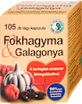 Fokhagyma-Galagonya  lágy kapszula DR CHEN PATIKA