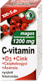 C-vitamin filmtabletta, +D3 -vitamin és cinkkel, 1200mg DR CHEN PATIKA