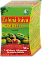 Kapsuly Zelená káva + Chilli Dr. Chen Patika
