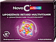 Multivitamin liposzómás retard lágyzselatin kapszula Novo C