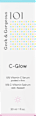 Gesichtsserum 101 C-Glow 15% Vitamin C Geek&Gorgeous