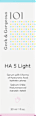 Serum HA 5 Light extra hidratant  Geek&Gorgeous