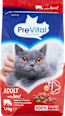 Száraz macska eledel marha PreVital