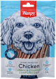 Dopolnilna hrana za pse Chicken Jerky & Codfish Sandwiches Wanpy