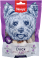 Dopolnilna hrana za pse Duck Jerky & Rawhide Wraps  Wanpy