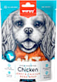 Dopolnilna hrana za pse Chicken Jerky & Calcium Bone Twists  Wanpy