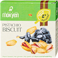 Gluténmentes pisztáciás keksz, upcycled mokyen