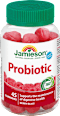 Gumené pastilky Probiotic malina Jamieson