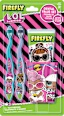 L.O.L. SURPRISE! Dental set za decu:  pasta za zube + četkica za zube + čaša FIREFLY