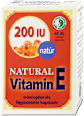 E-vitamin 200mg kapszula DR CHEN PATIKA