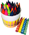 Set creioane cerate  Strigo
