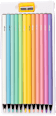 Creioane colorate cu ascuțitoare Strigo