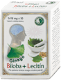 Kapsuly Ginkgo biloba + lecitín Dr. Chen Patika