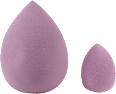 Set cadou 6 pensule și 2 bureți de machiaj PROFUSION COSMETICS