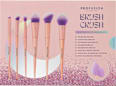 Set cadou 6 pensule și 2 bureți de machiaj PROFUSION COSMETICS