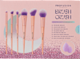 Set cadou 6 pensule și 2 bureți de machiaj PROFUSION COSMETICS