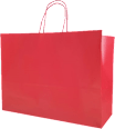 Pungă cadou medie rosu 40/31/12 cm SAV COM
