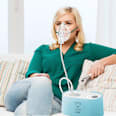 Nebulizator cu micro compresor easycare