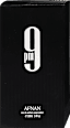 Pánska parfumovaná voda 9pm  AFNAN