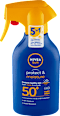 protect & moisture sprej za sunčanje, SPF 50+ NIVEA SUN