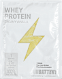 WHEY PROTEIN - creamy vanila BATTERY