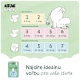 Eko plienkové nohavičky - veľ. 4 (7-11 kg) Muumi Baby