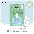 Eko plienkové nohavičky - veľ. 4 (7-11 kg) Muumi Baby