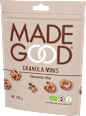Schokoladen-Kekse Granola Minis Made Good