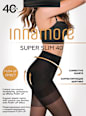 Super Slim štrample 40 DEN, vel. 4 nero Innamore