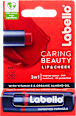 Tónovací balzam na pery a líca Caring Beauty Lip & Cheek Red 3v1 Labello