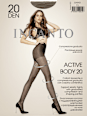 ACTIVE BODY 20 DEN DAINO  - veličina 4 INCANTO