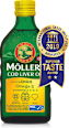 Рибено масло от дроб на треска с Лимон MÖLLER'S