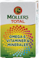 Total Omega -3, vitamini i minerali MÖLLER'S