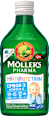 PHARMA Omega 3 + vitamin A-D baby ulje MÖLLER'S