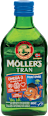 TRAN OMEGA -3 + vitamin A-D-E kids ulje MÖLLER'S