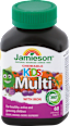 Cmúľacie tablety pre deti KiDS Multi so železom Jamieson