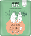 Windeln Gr. 4 (7-14 kg) Moomin Baby