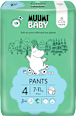Eko plienkové nohavičky - veľ. 4 (7-11 kg) Muumi Baby