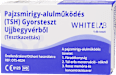 Pajzsmirigy alulműködés  (TSH) gyorsteszt vérmintából WHITELAB