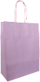 Pungă cadou medie mov 22x29x10cm SAV COM