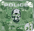 Geschenkset To Be Camouflage POLICE