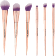 Set cadou 6 pensule și 2 bureți de machiaj PROFUSION COSMETICS