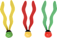 Wasserspielzeug Kinder Underwater Fun Balls INTEX