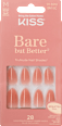 Umelé nechty Bare but Better - Fairest Nude KISS