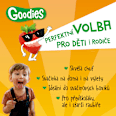 ovesná tyčinka s příchutí jahody a jablka 6x23 g Goodies