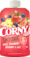 Smoothie jablko, jahoda, borůvka a oves Corny