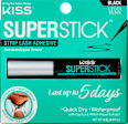 Lepidlo na umelé riasy Superstick Strip Lash Adhesive - black KISS