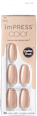 Impress unghii false LATTE KISS