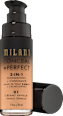 Conceal + Perfect 2-in-1 tekući puder – 01 Creamy Vanilla  MILANI